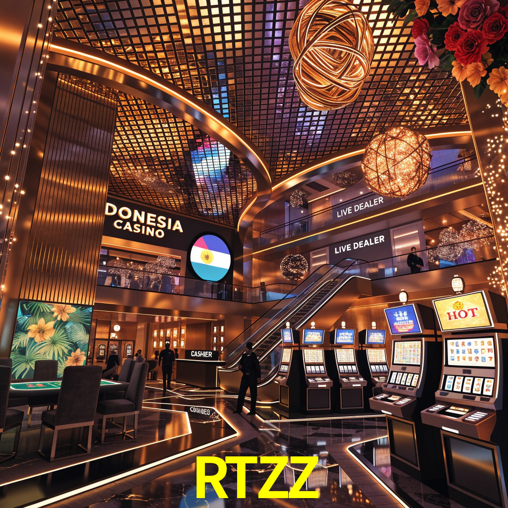 RTZZ APK v4.7.5 - Screenshot UI modern dan intuitif Indonesia